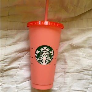 Starbucks Color - Changing Reusable Cold Cup